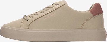 rožinė Calvin Klein Sportbačiai be auliuko 'VULC': priekis