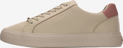 Sportbačiai be auliuko 'VULC' iš Calvin Klein, spalva – kupranugario / rožių spalva, Prekių apžvalga