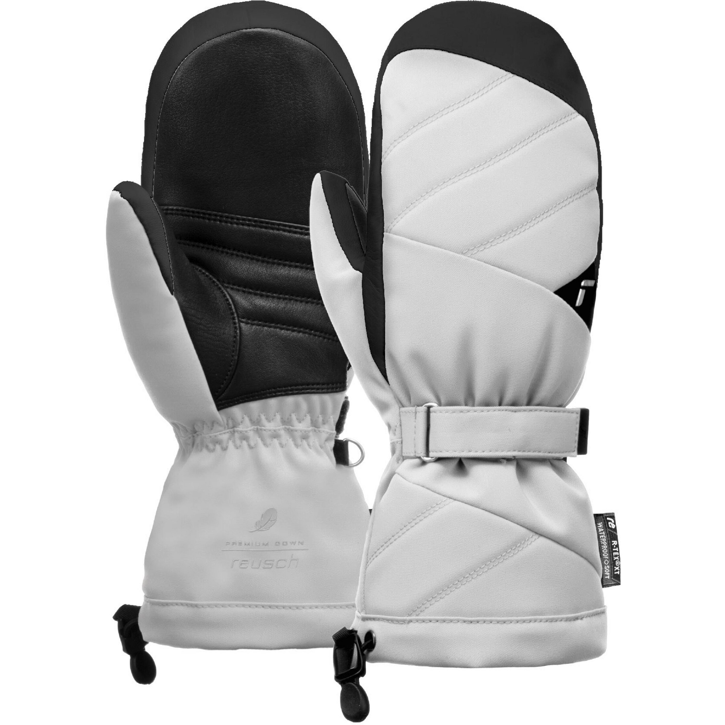 REUSCH Sports gloves in Grey: front