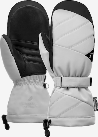 REUSCH Sports gloves in Grey: front