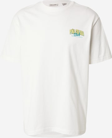 T-Shirt 'ONSFRED' Only & Sons en blanc : devant