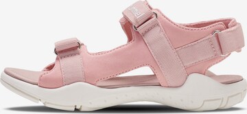 Sandalo di Hummel in rosa