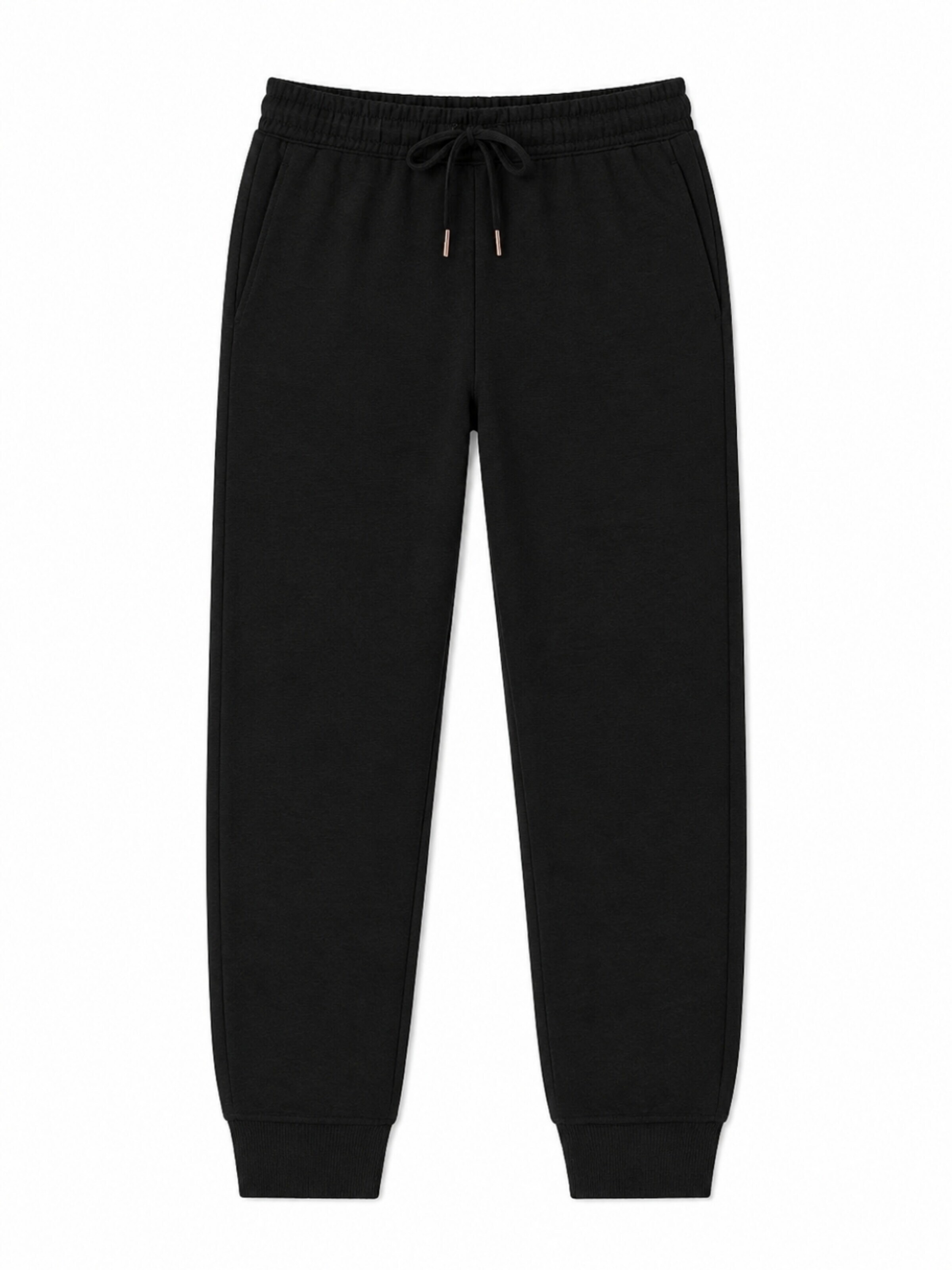 ROSS CAMP Tapered Hose 'Ross Camp Sculpt'‌‌‌‌‌‌‌‌ in Schwarz: Vorderseite
