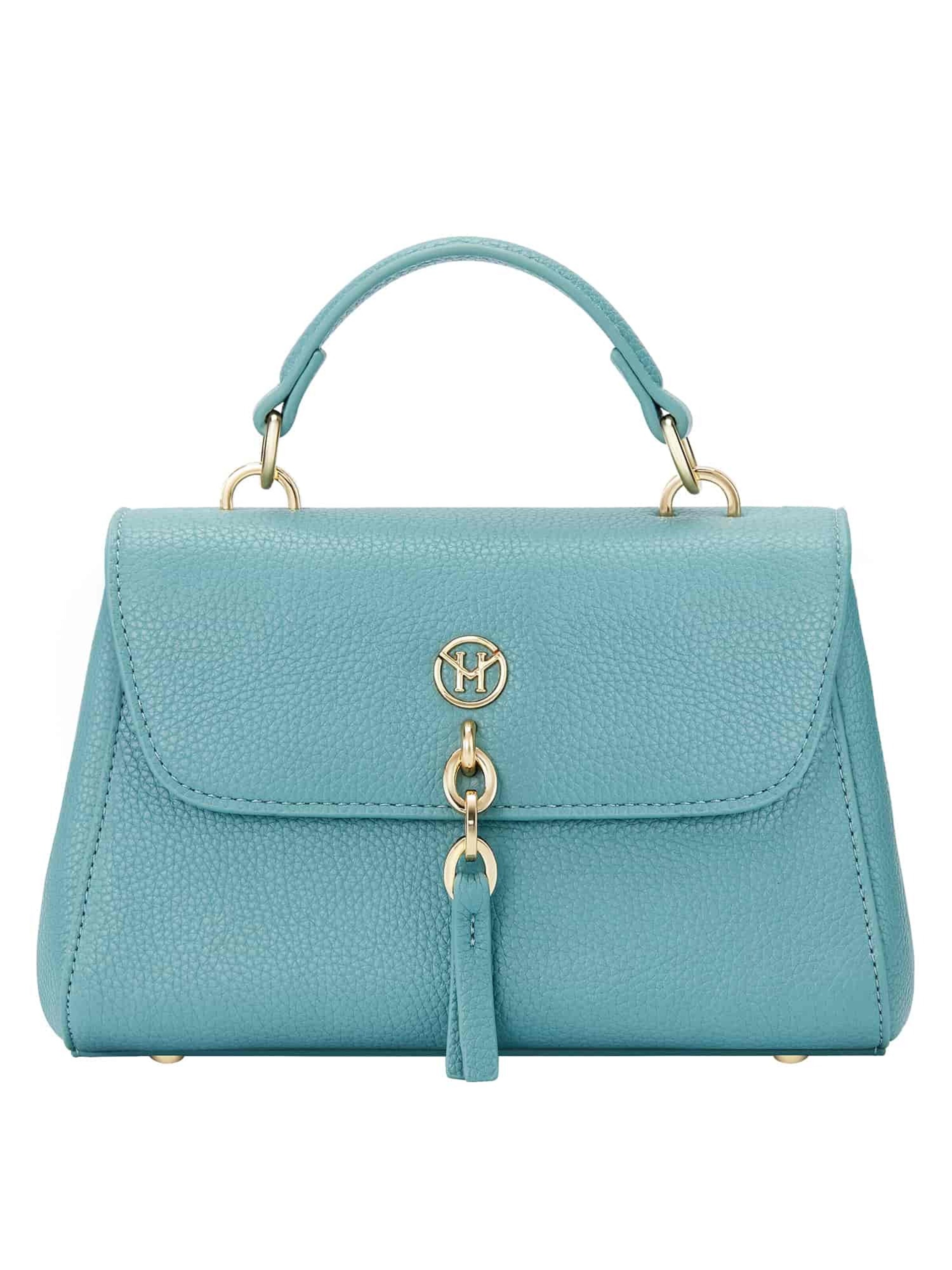 Borsa a mano ' Elegance ' di Victoria Hyde in blu: frontale