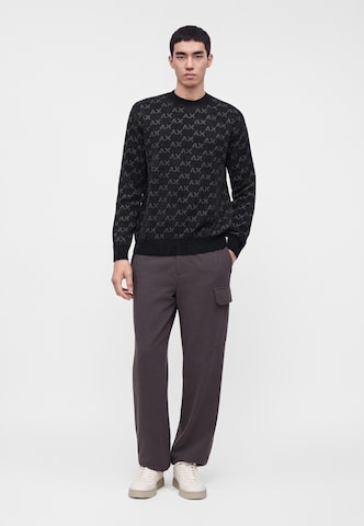 ARMANI EXCHANGE Sweater in Black