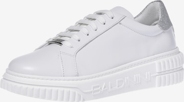 Baldinini Sneakers in White: front