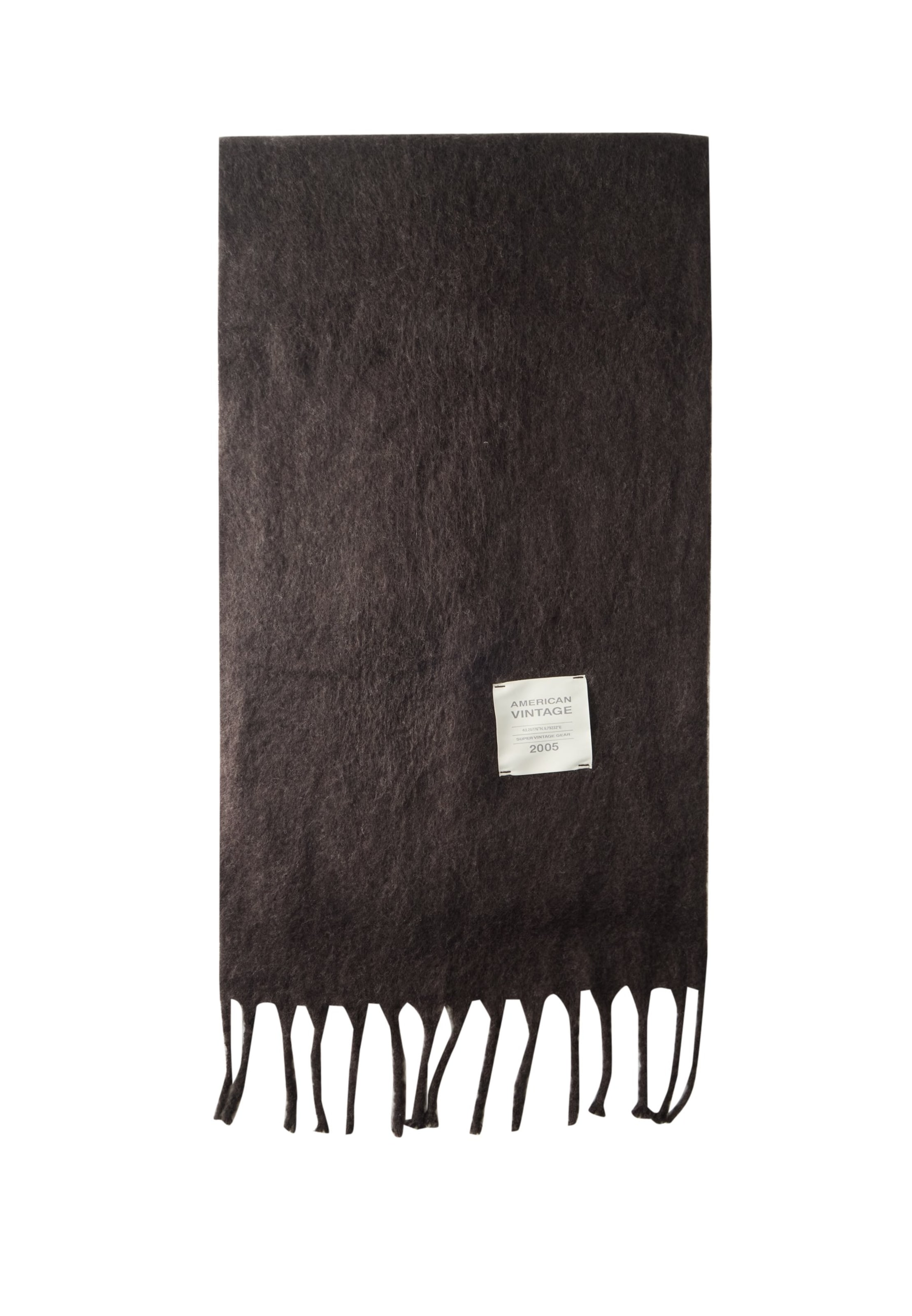 AMERICAN VINTAGE Kaulaliina 'ZINACO' koossa One Size värissä suklaa, Tuotenäkymä