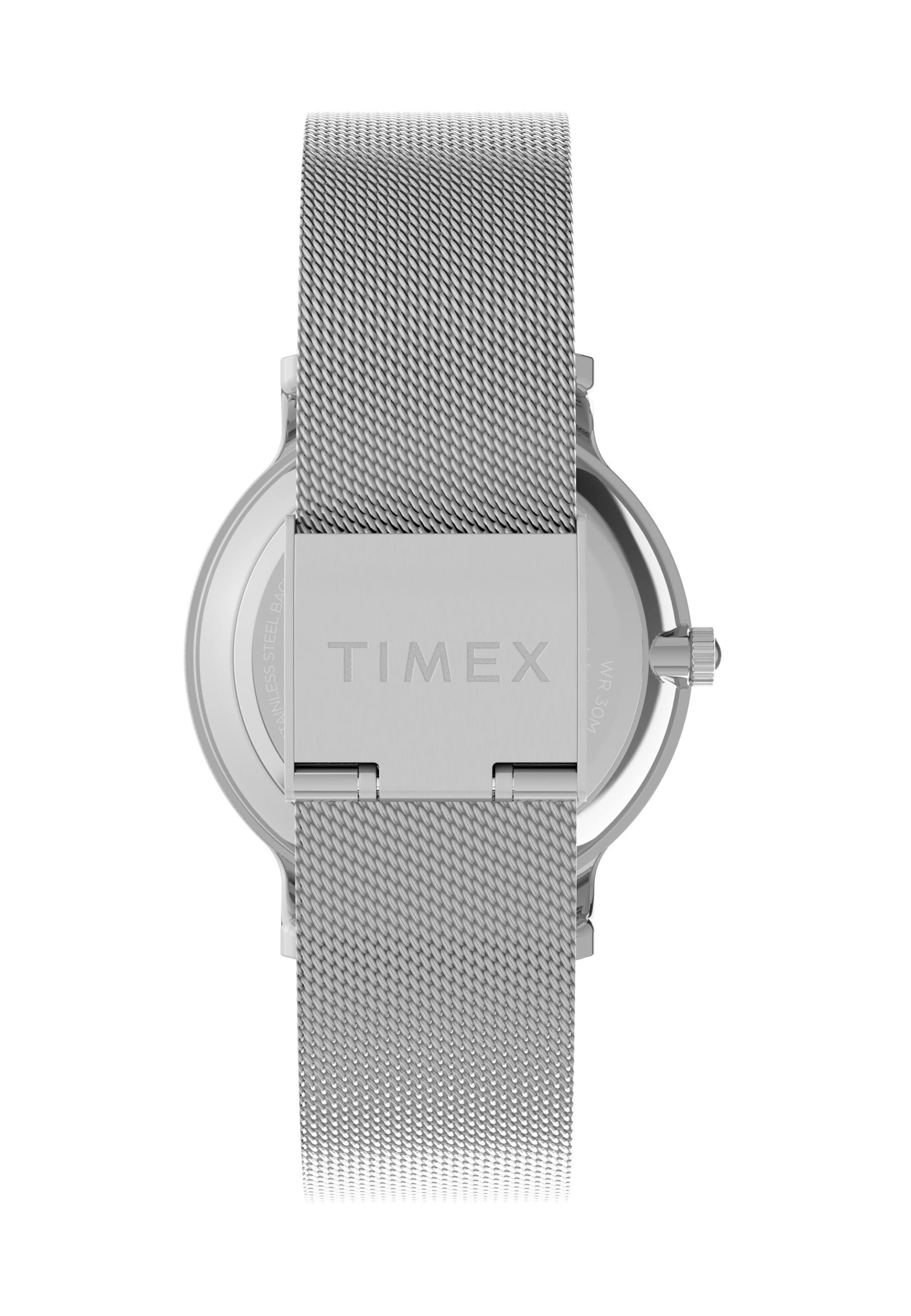 TIMEX Analoguhr in Silber