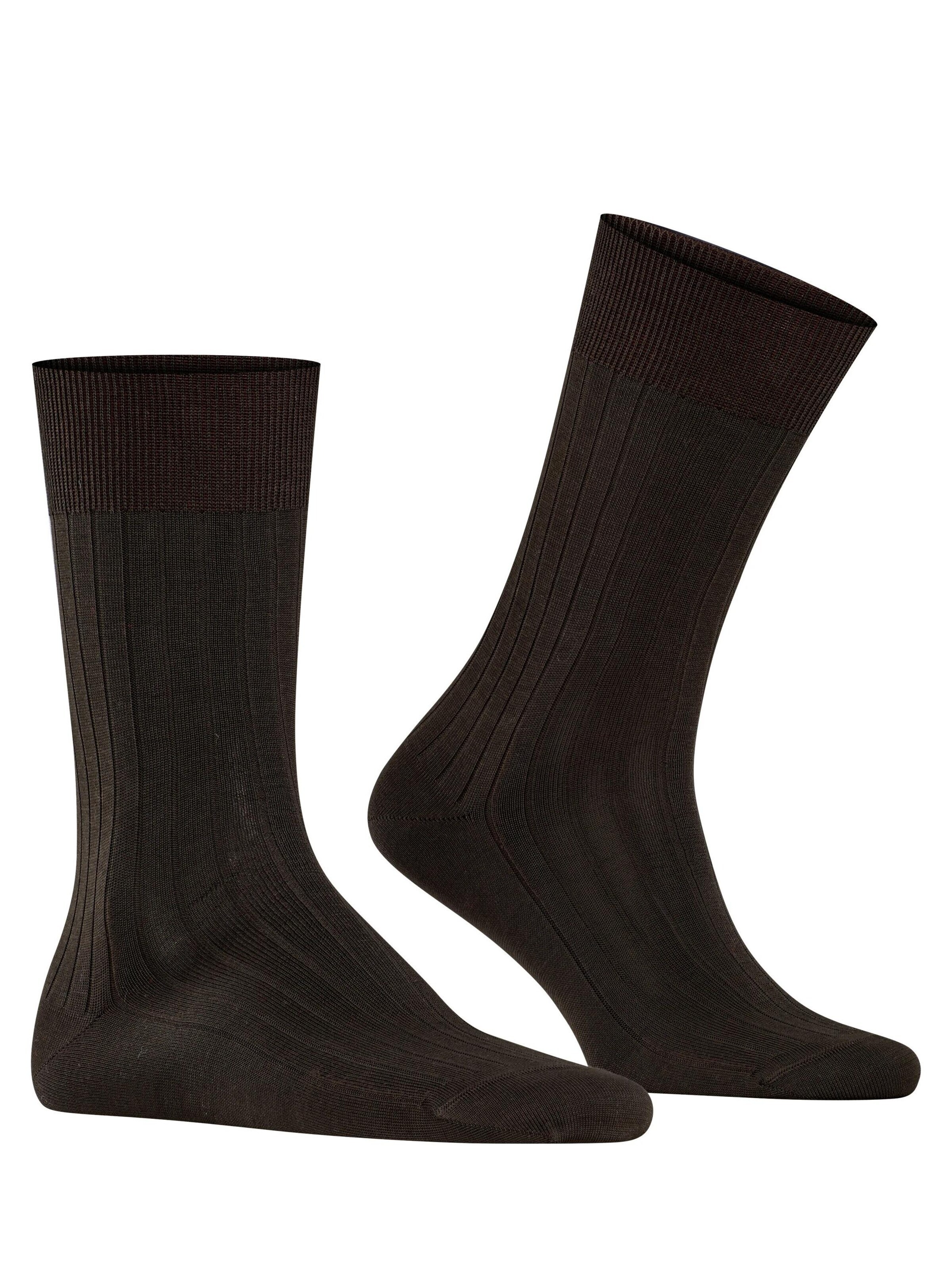 FALKE Socken 'Milano'‌‌‌‌‌‌ in Braun