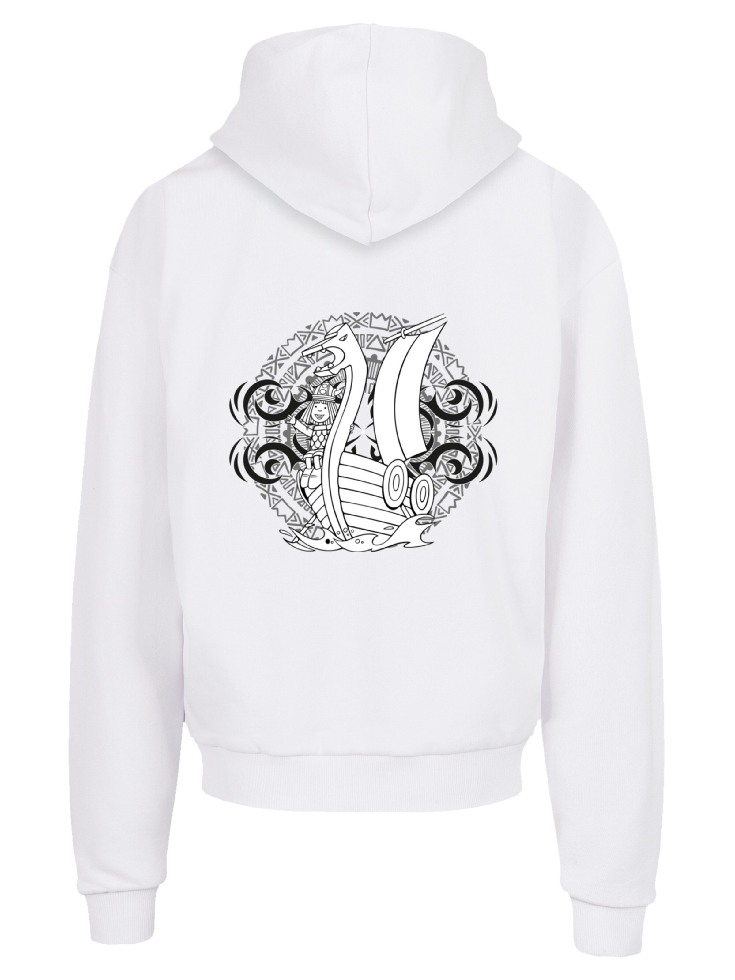 F4NT4STIC Sweater in White