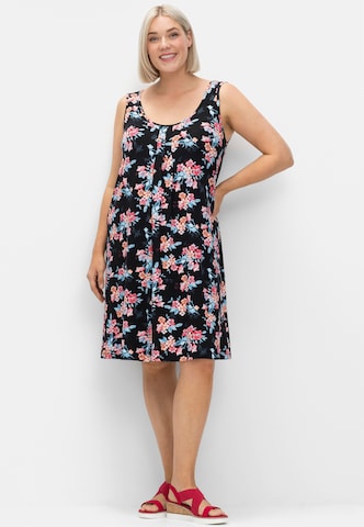 Rochie de plaja de la SHEEGO pe negru