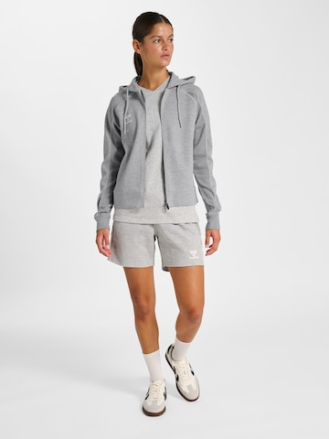 Hummel Sportief sweatvest in Grijs