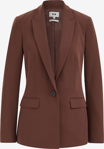 WE Fashion Blazer 'Marly' in Braun: Vorderseite