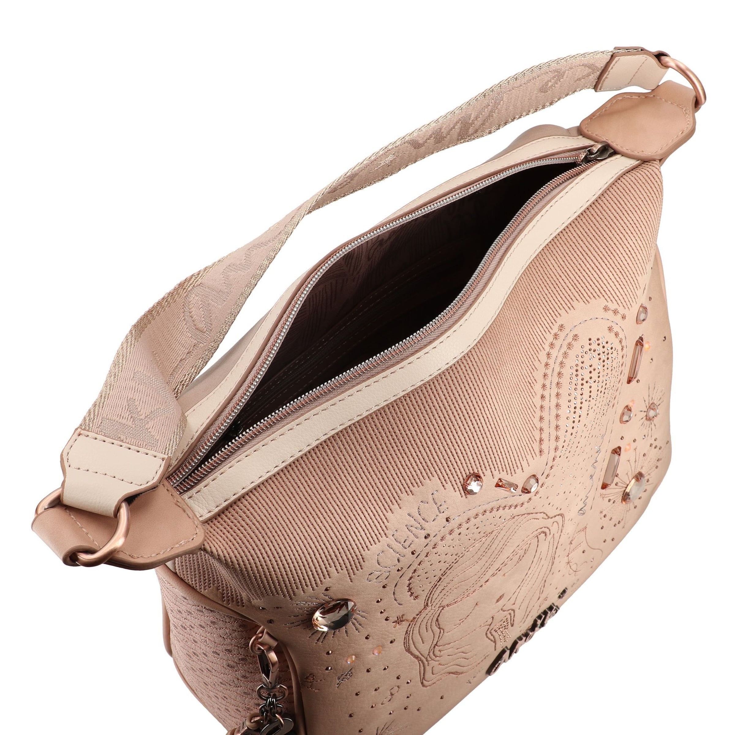 Anekke Schultertasche 'Studio' in Beige