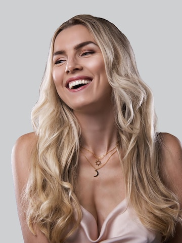 Amberz Ketting 'Lola' in Goud