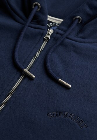 Veste de survêtement Superdry en bleu