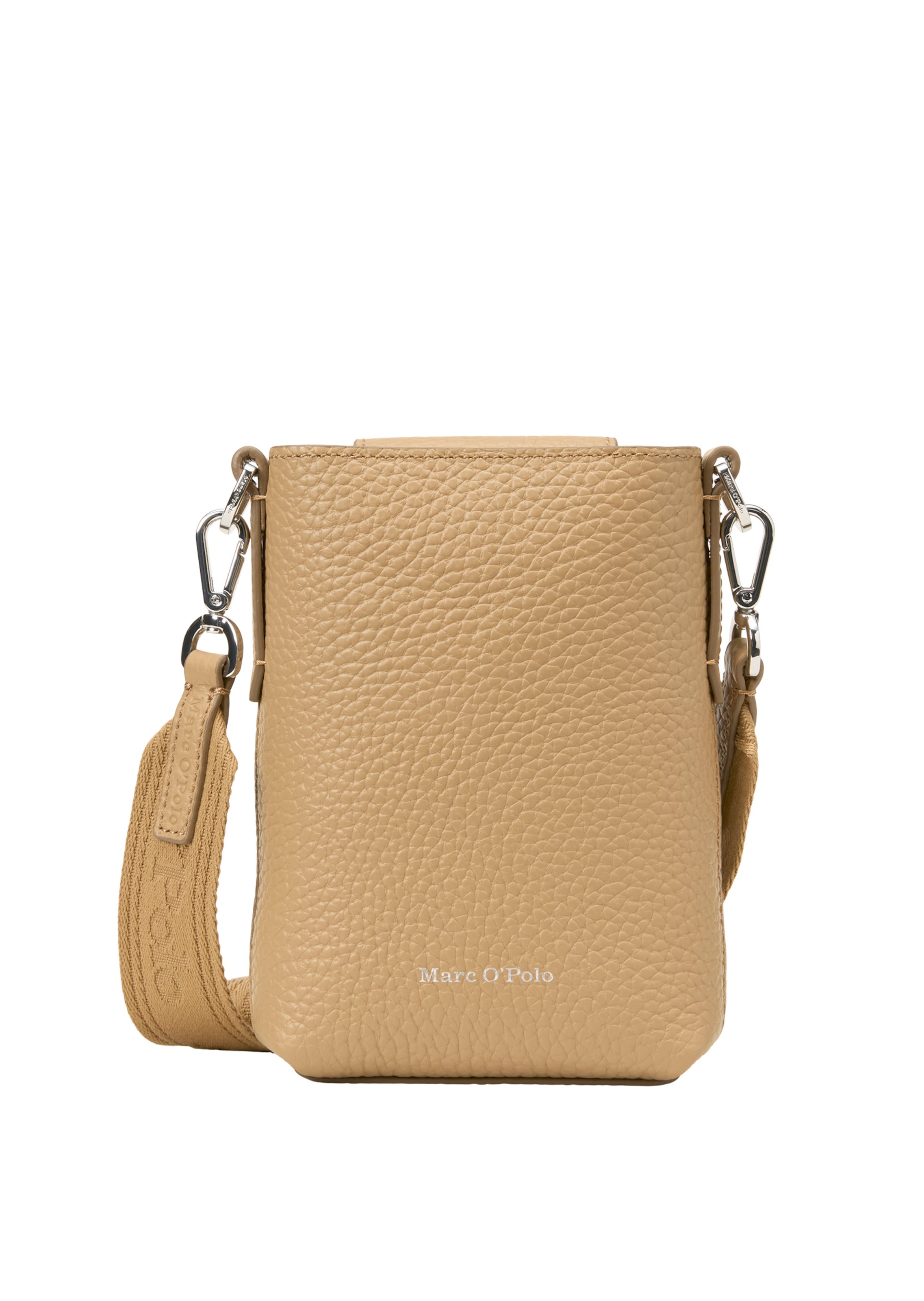 Marc O'Polo Smartphonehoesje in Bruin: voorkant