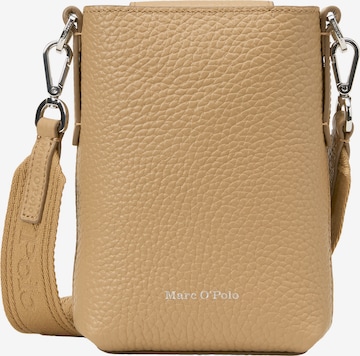 Marc O'Polo Smartphonehoesje in Bruin: voorkant