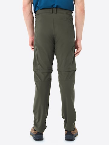 VAUDE Regular Outdoor trousers 'Farley' in Green