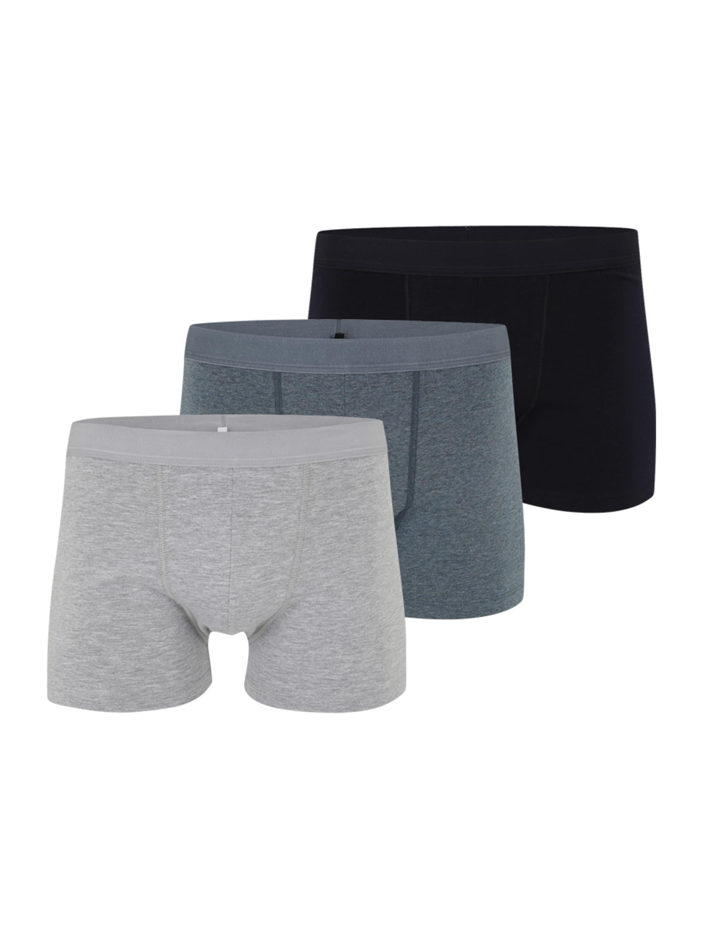 ABOUT YOU Boxershorts 'Mario' in Blau: Vorderseite
