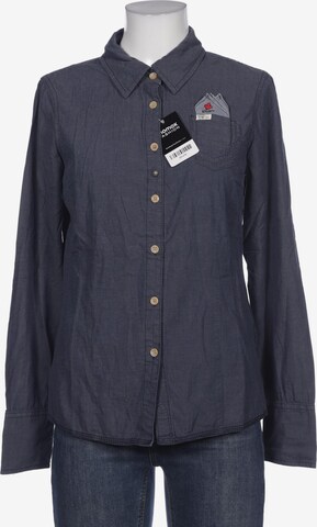 khujo Blouse & Tunic in M in Blue: front