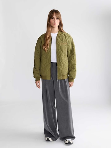 Yahmo Übergangsjacke 'Trudi'‌‌‌‌‌‌‌‌ in Grün