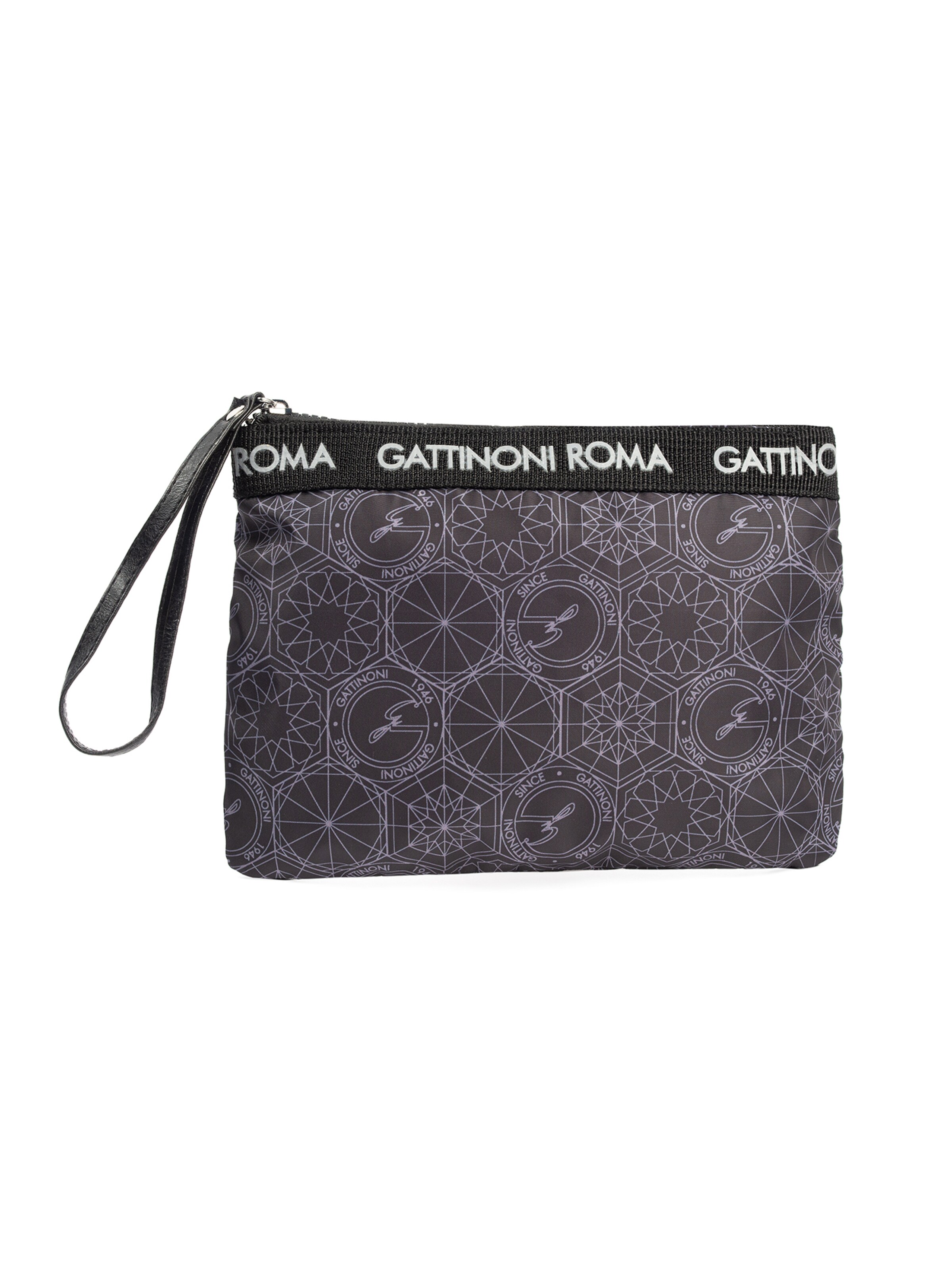 Gattinoni Case in Black: front