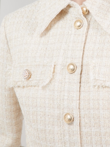 GUESS Jacke 'Daphnee' in Beige