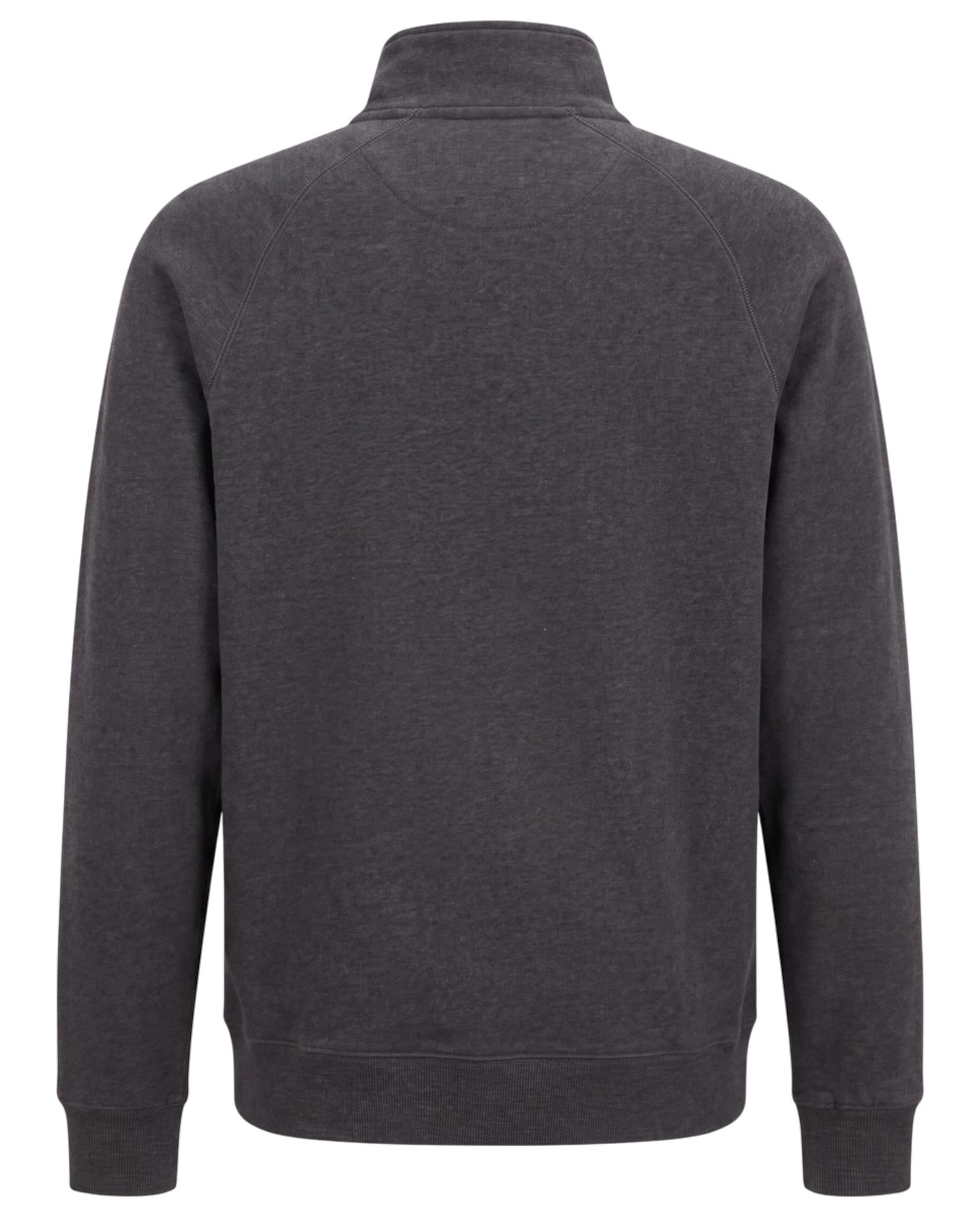 FARAH Sweatshirt 'ARNOLD' in Black