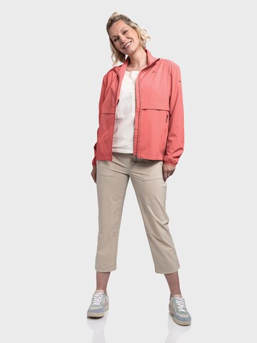 Schöffel Outdoorjas 'Graz' in Roze