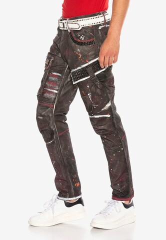 CIPO & BAXX Regular Jeans 'CD636' in Mixed colors