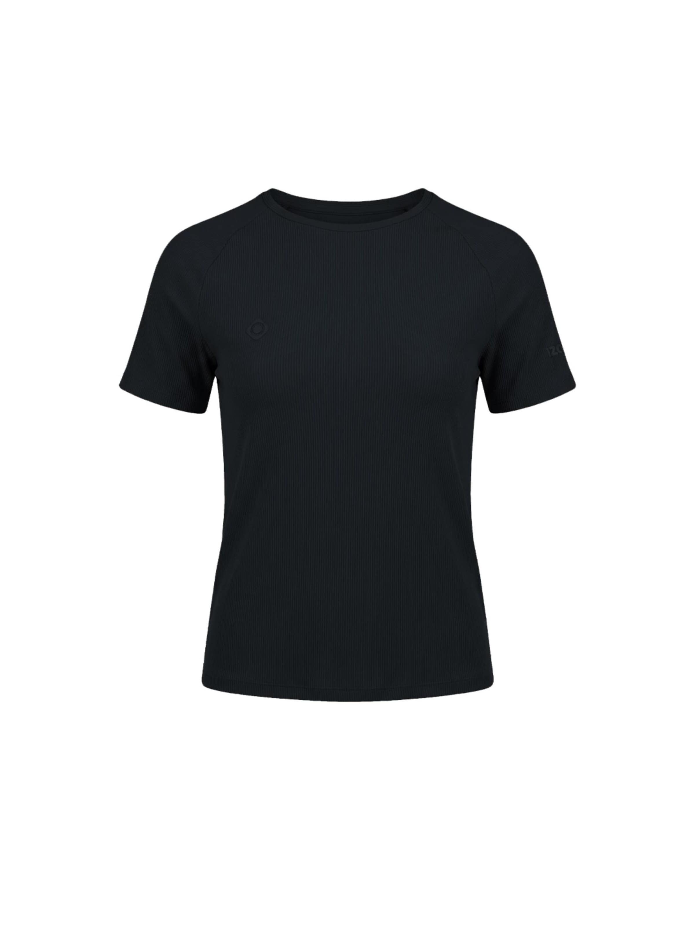 Izas - Camiseta 'CAMISETA TECNICA MUJER BIXBY T-SHIRT' en negro: frente