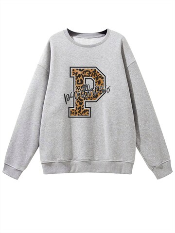 GORHEY - Sudadera en gris: frente