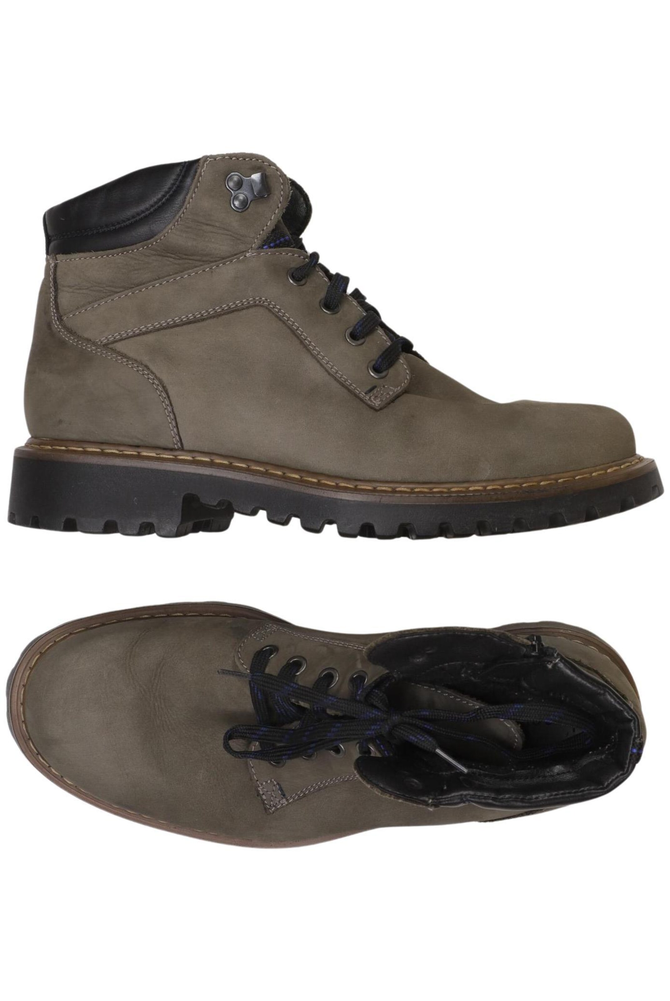 JOSEF SEIBEL Anke & Mid-Calf Boots in 43 in Brown: front