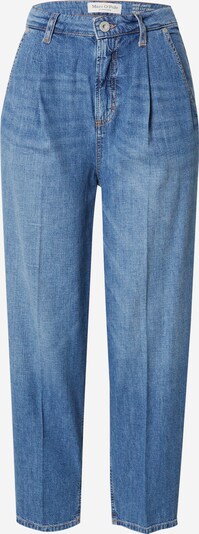 Marc O'Polo Pressveckade jeans 'FINTTE' i blå denim, Produktvy