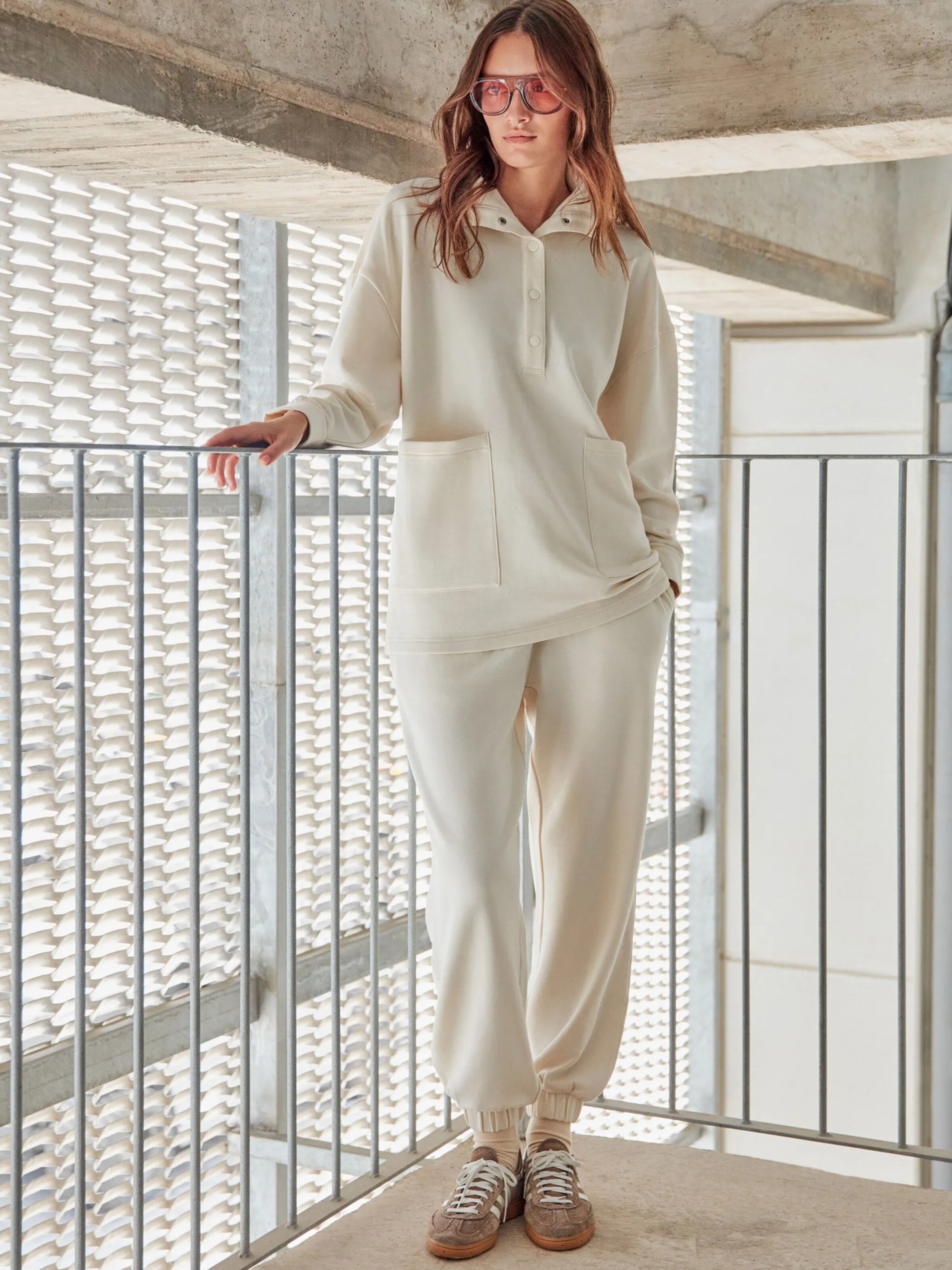 Effilé Pantalon Gisela en beige