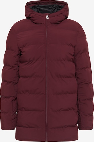 Manteau d’hiver DreiMaster Maritim en rouge : devant