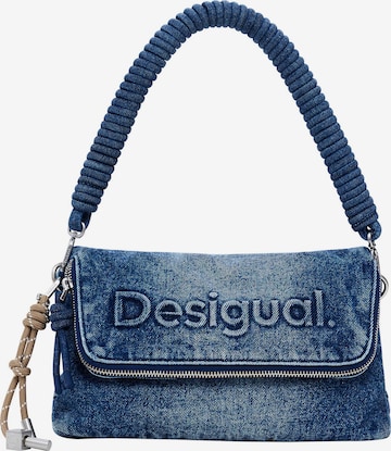 Desigual Olkalaukku värissä sininen: etupuoli