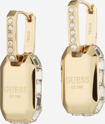 GUESS - Pendientes en oro: frente