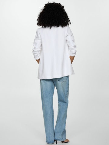 MANGO Blazer 'Eleli' | bela barva