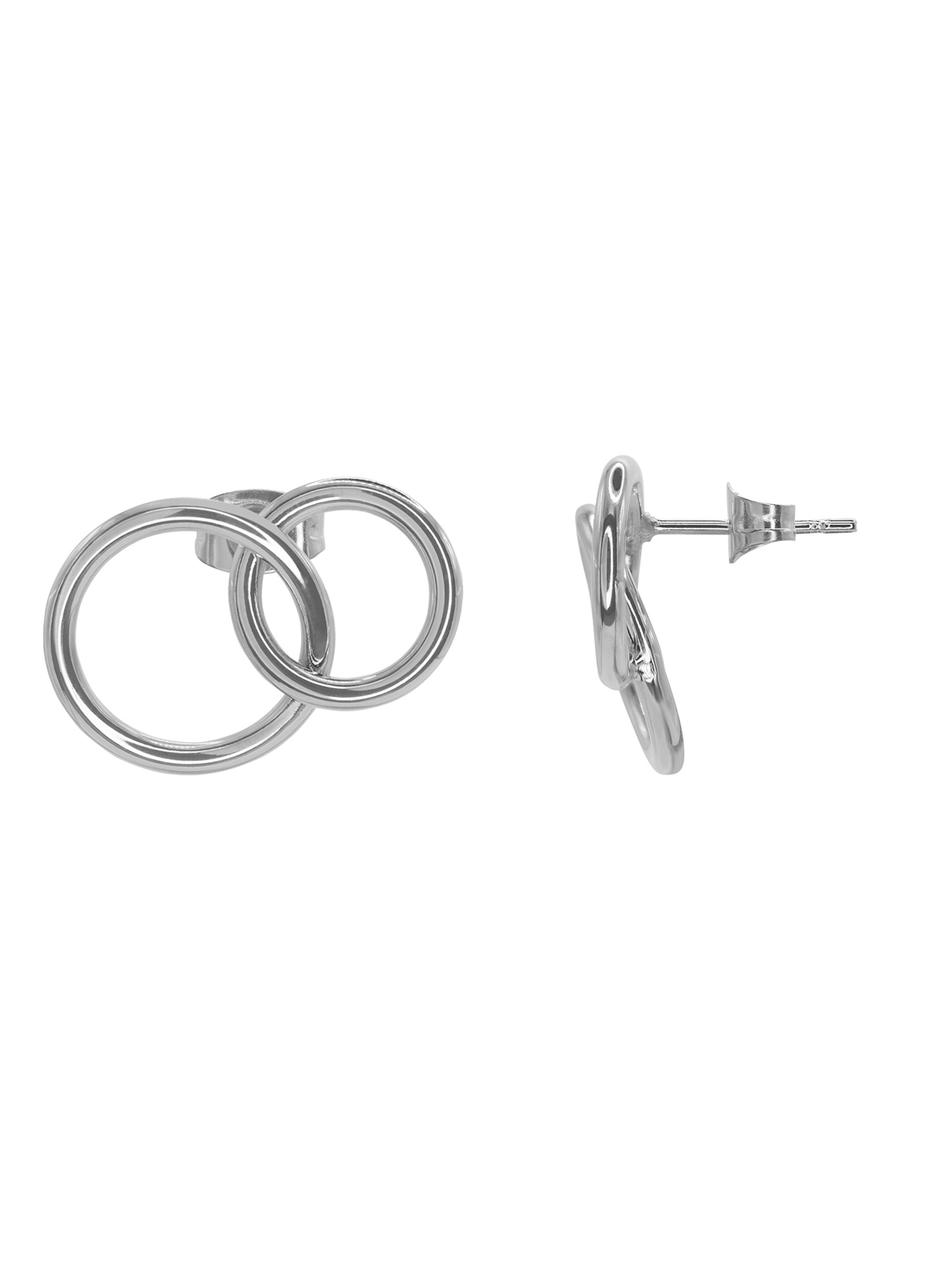 Heideman Oorbellen 'Adley' in Zilver