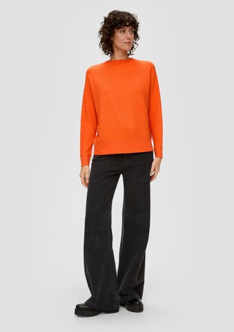 Pull-over s.Oliver en orange