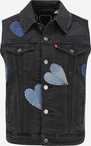 Levi's® Upcycling Vest 'Kelvyn Colt Design' in Black: front