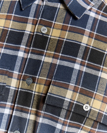 Lyle & Scott Regular fit Overhemd in Blauw