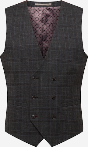 BURTON MENSWEAR LONDON Suit Vest in Grey: front