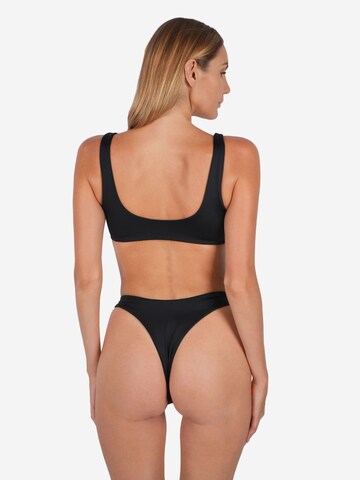 Bas de bikini Kadoo en noir