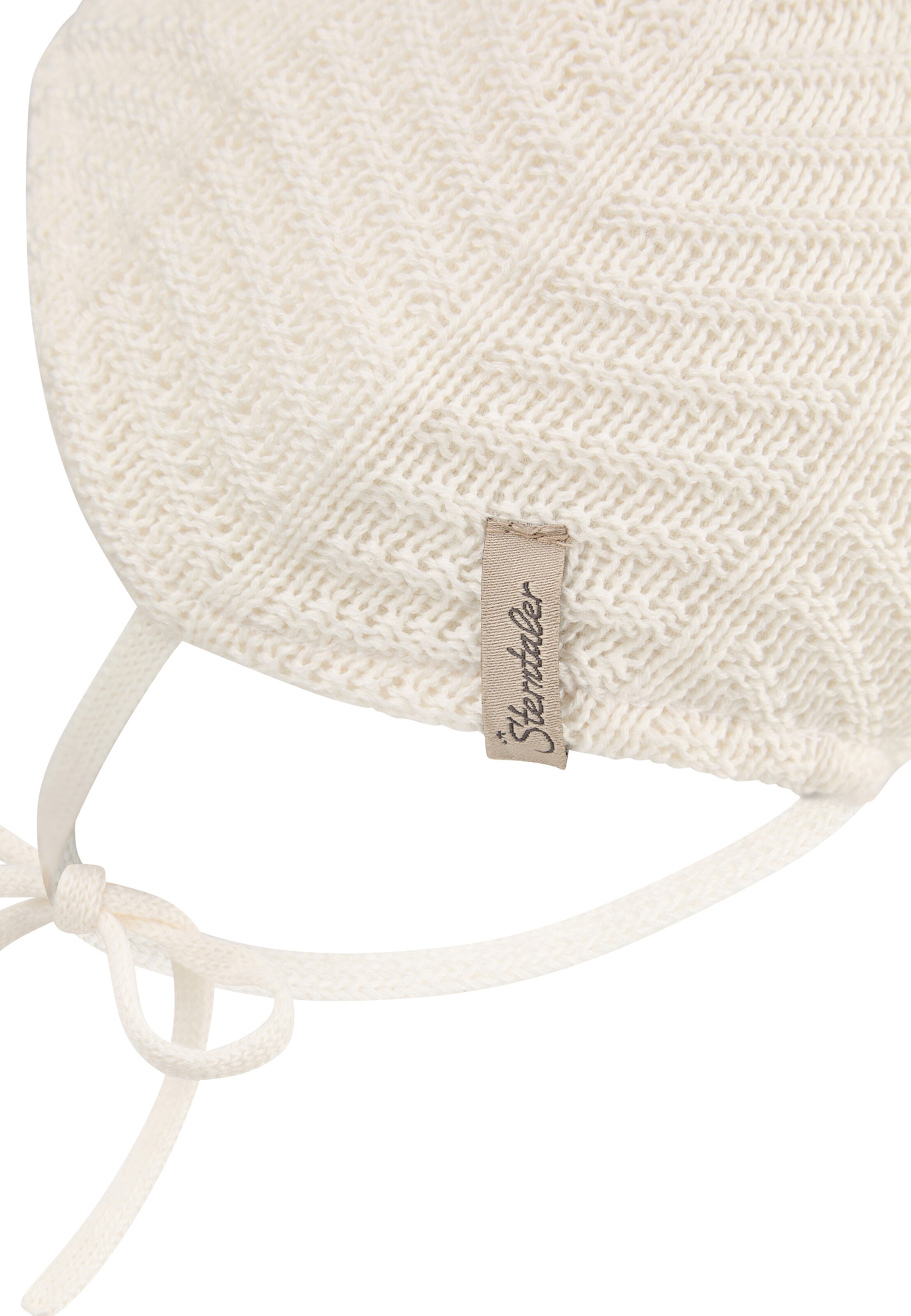 STERNTALER Beanie in White