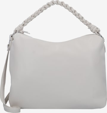 TOM TAILOR Shoulder Bag 'Leah' in Grey: front