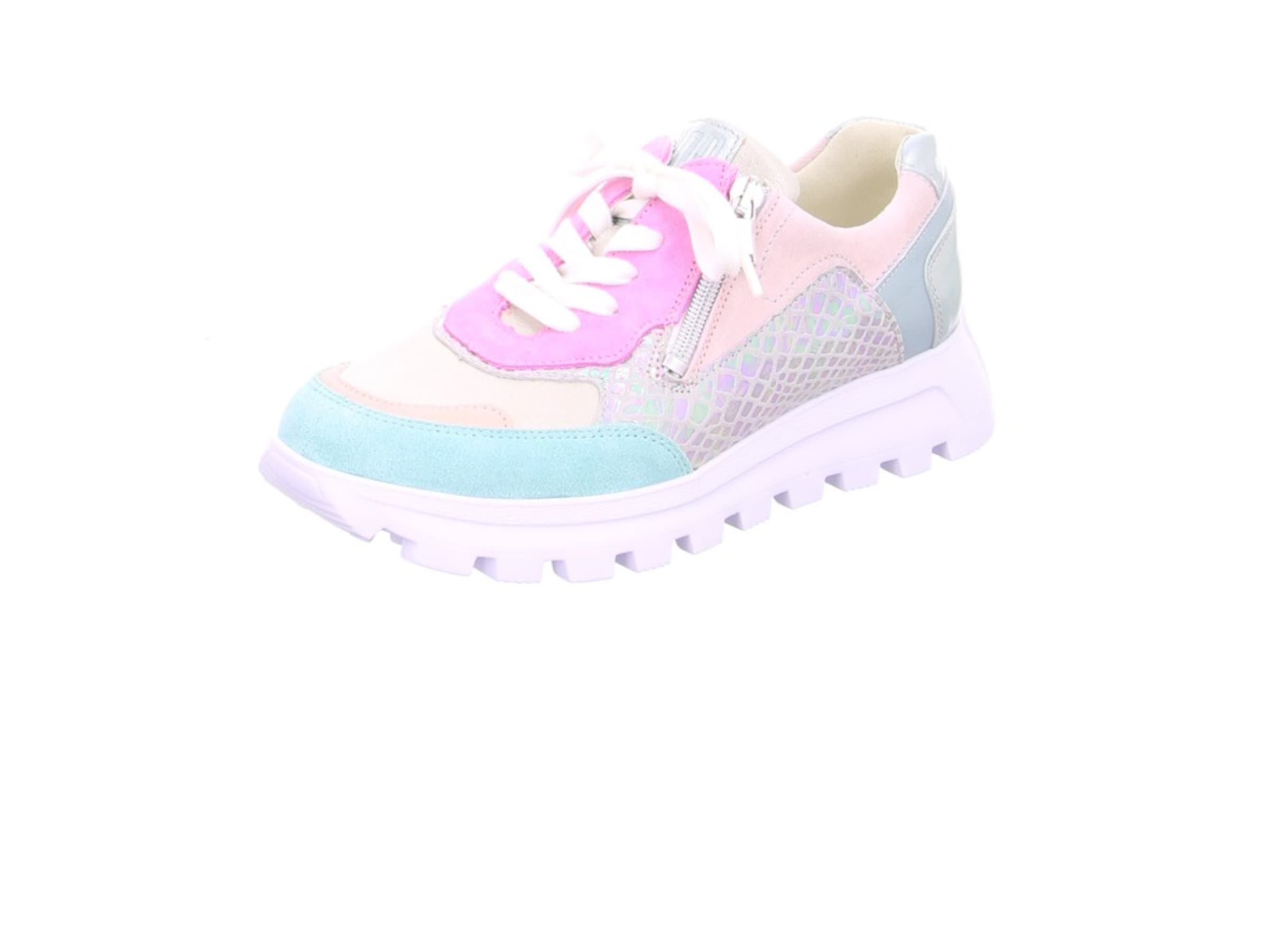 WALDLÄUFER Platform trainers in Mixed colours: front