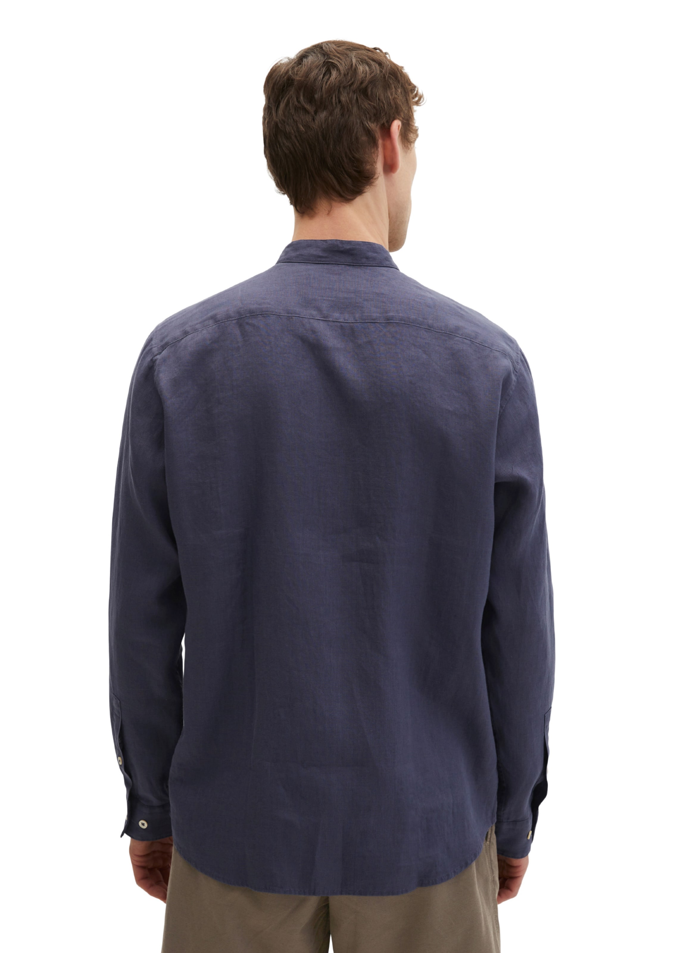 Marc O'Polo Regular fit Overhemd in Grijs